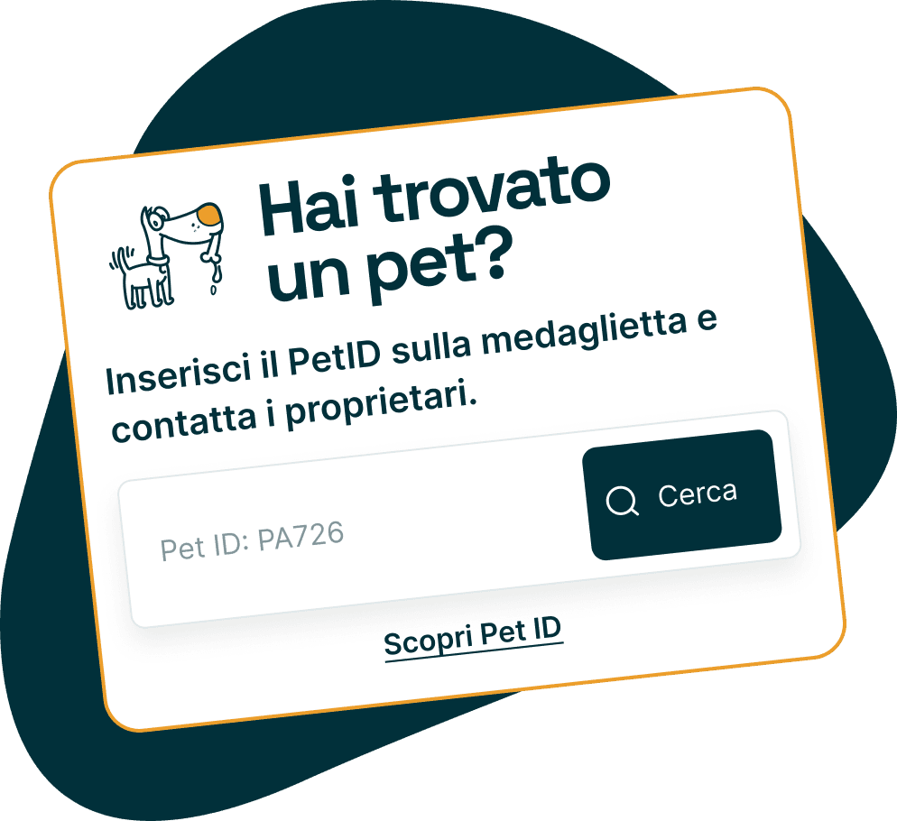 Accessibilità universale del sistema PetID