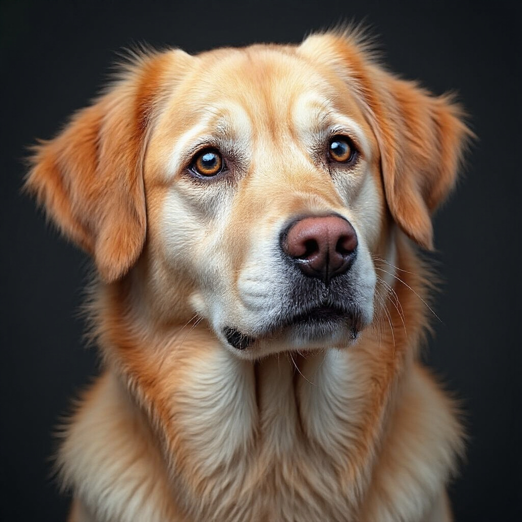 Primo piano dell'orecchio di un cane con segni di infiammazione e arrossamento