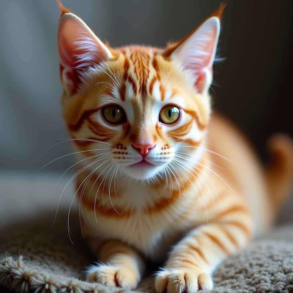 Proprietario che abitua gradualmente un gattino alla spazzolatura con pazienza e dolcezza