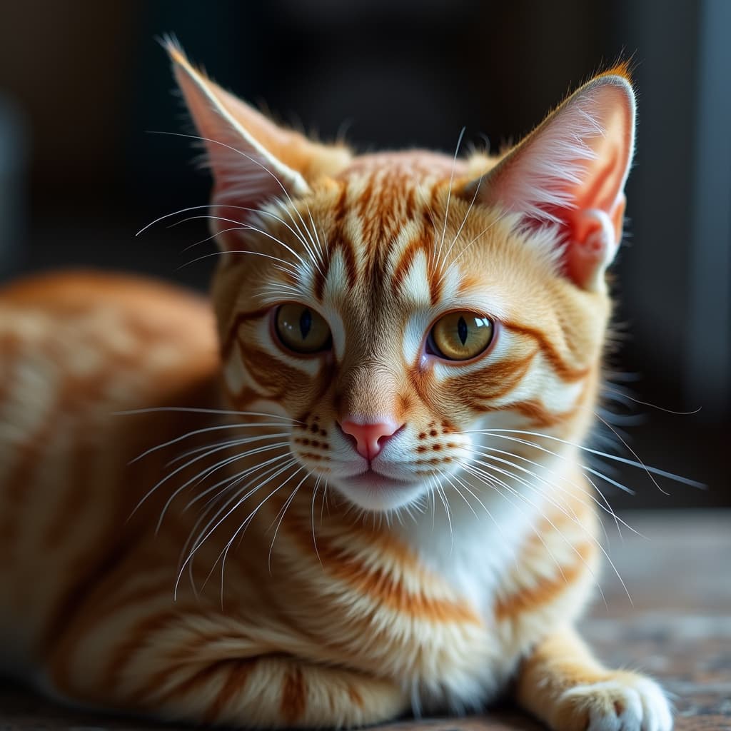 Dimostrazione della tecnica corretta di spazzolatura su gatto docile e rilassato