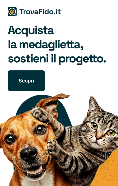 Banner per medaglietta TrovaFido